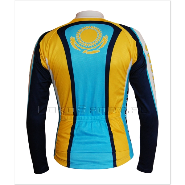 Ocieplana bluza kolarska Astana