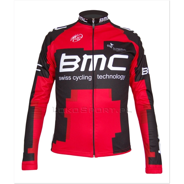 Ocieplana bluza kolarska BMC