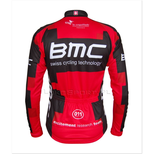 Ocieplana bluza kolarska BMC