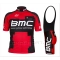 Komplet kolarski, koszulka i spodenki BMC, Super wkładka