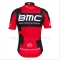 Koszulka kolarska BMC silikonowy ściągacz