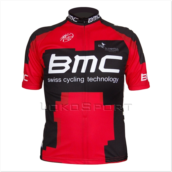 Komplet kolarski, koszulka i spodenki BMC, Super wkładka