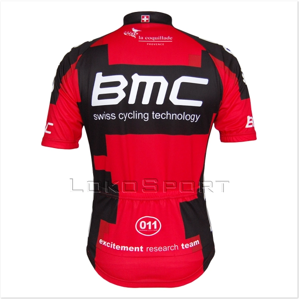 Komplet kolarski, koszulka i spodenki BMC, Super wkładka