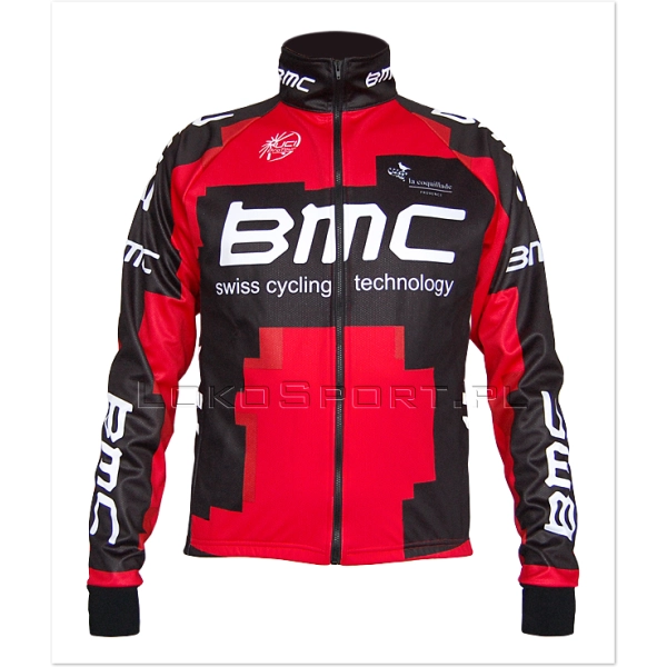 Kurtka kolarska BMC windstoper