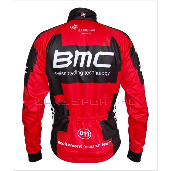 Kurtka kolarska BMC windstoper