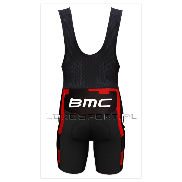 Spodenki kolarskie BMC Czarne, Super wkładka