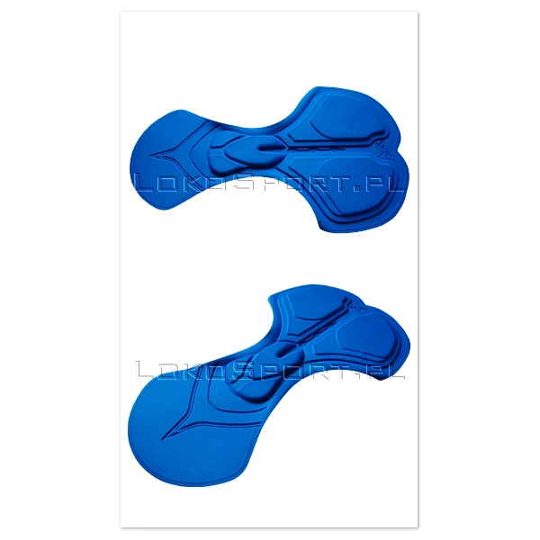 Spodenki kolarskie BMC Czarne, Super wkładka