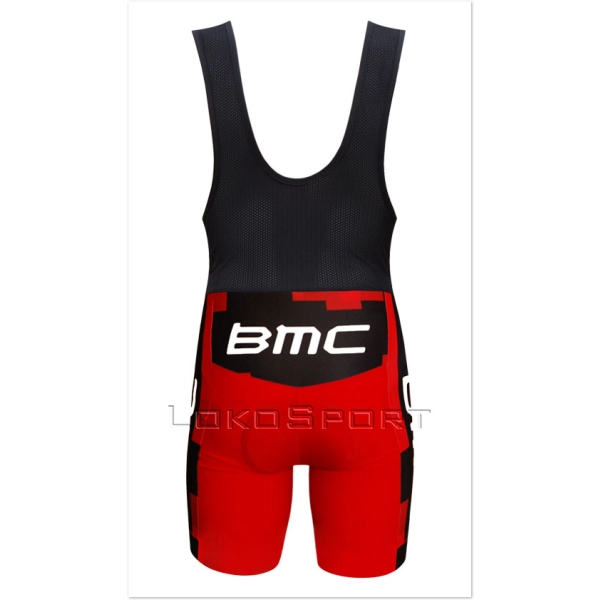 Komplet kolarski, koszulka i spodenki BMC, Super wkładka