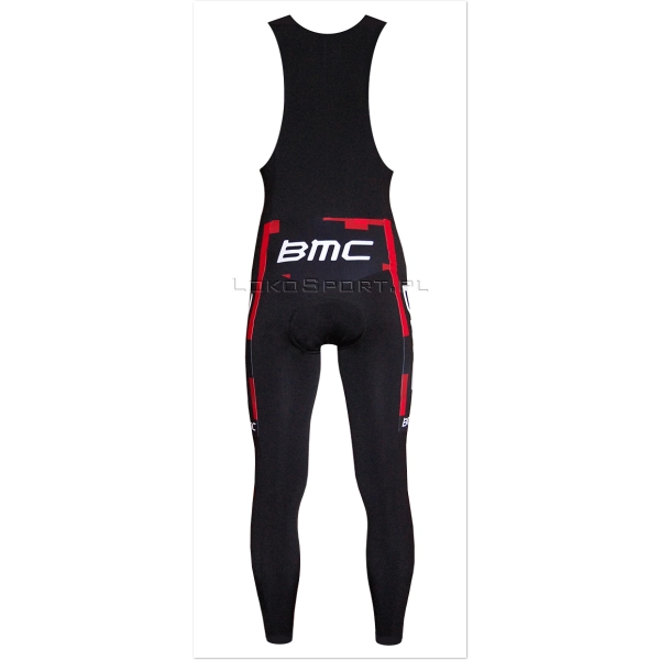 Ocieplane spodnie kolarskie BMC, Super wkładka