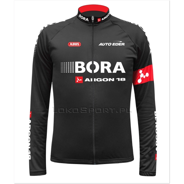 Ocieplana bluza kolarska BORA