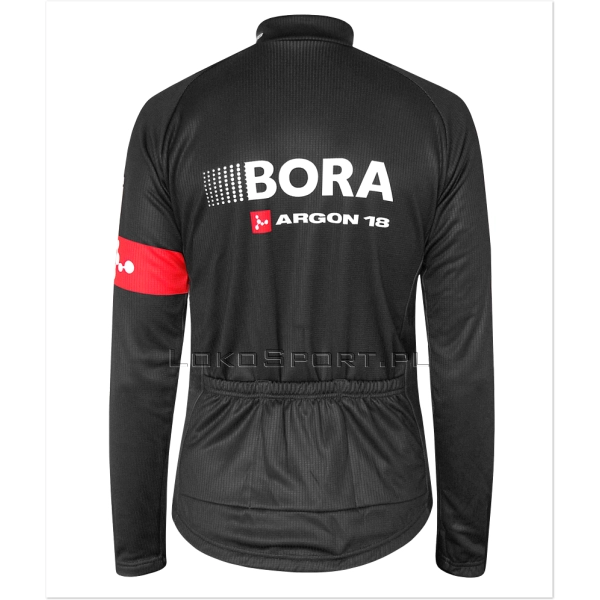 Ocieplana bluza kolarska BORA