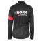 Ocieplana bluza kolarska BORA
