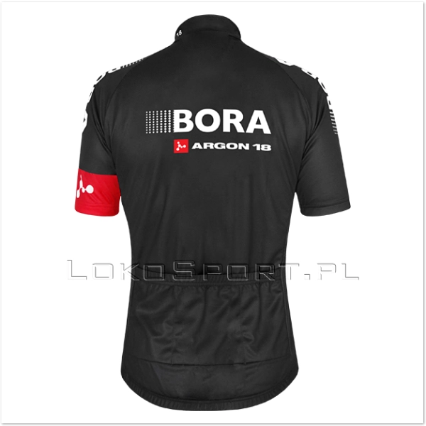 Koszulka kolarska BORA silikonowy ściągacz