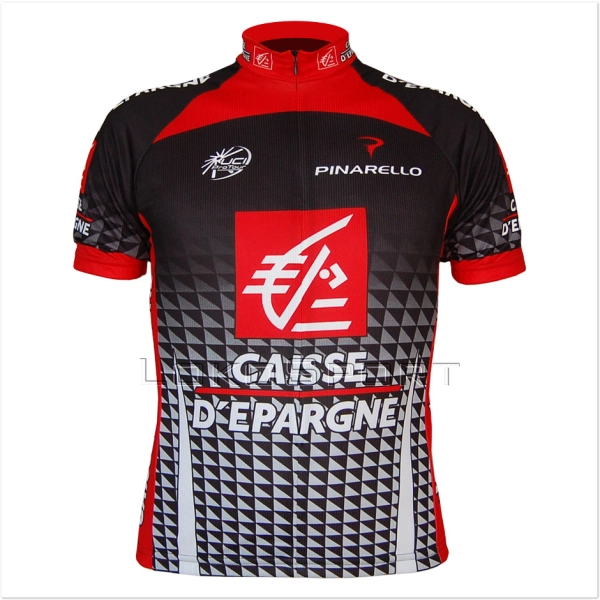Koszulka kolarska Caisse Depargne