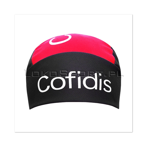 Oddychająca bandana kolarska COFIDIS