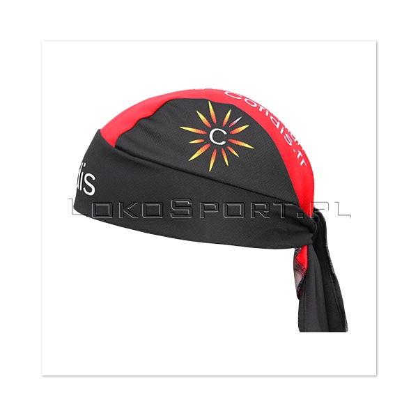 Oddychająca bandana kolarska COFIDIS
