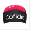 Oddychająca bandana kolarska COFIDIS