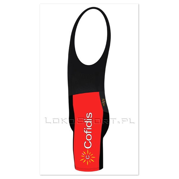 Spodenki kolarskie COFIDIS, Super wkładka