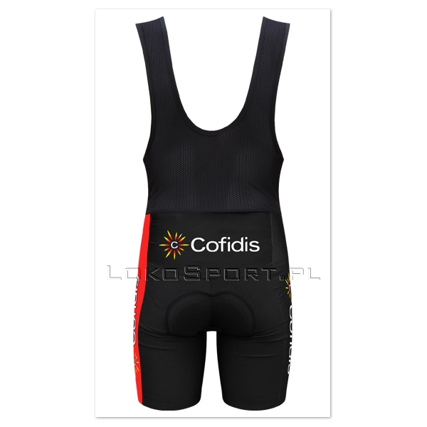 Spodenki kolarskie COFIDIS, Super wkładka