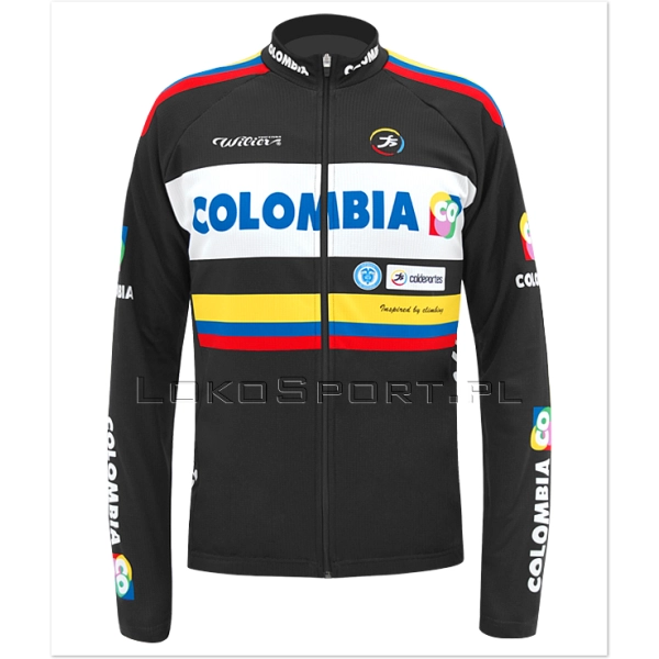 Ocieplana bluza kolarska COLOMBIA