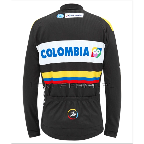 Ocieplana bluza kolarska COLOMBIA