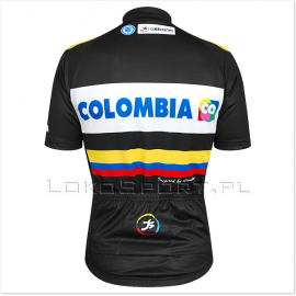 Komplet kolarski, koszulka i spodenki COLOMBIA, Super wkładka