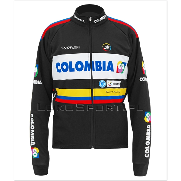 Kurtka kolarska COLOMBIA windstoper
