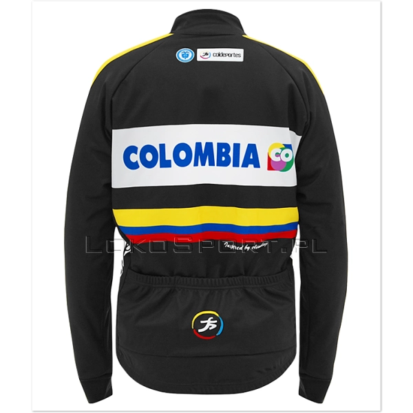 Kurtka kolarska COLOMBIA windstoper