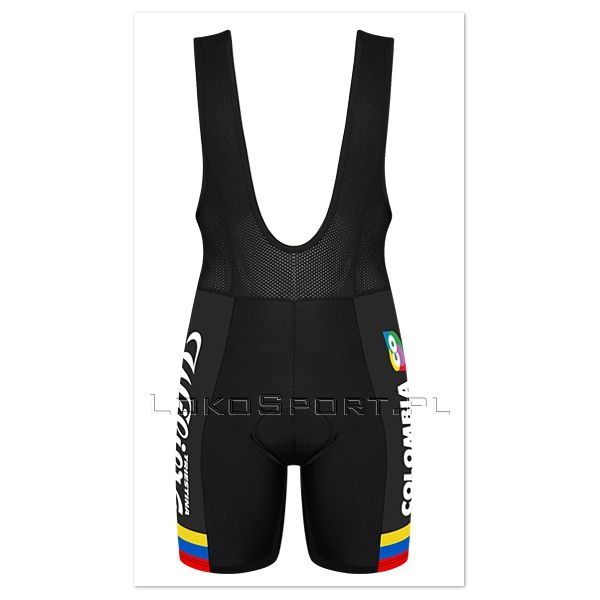 Spodenki kolarskie COLOMBIA, Super wkładka