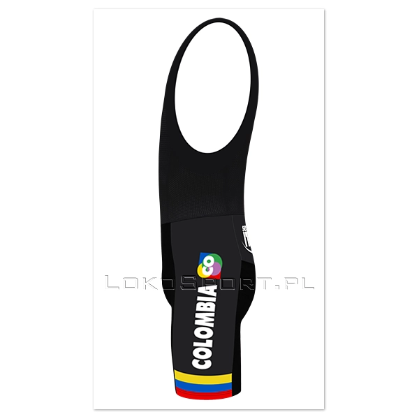 Spodenki kolarskie COLOMBIA, Super wkładka