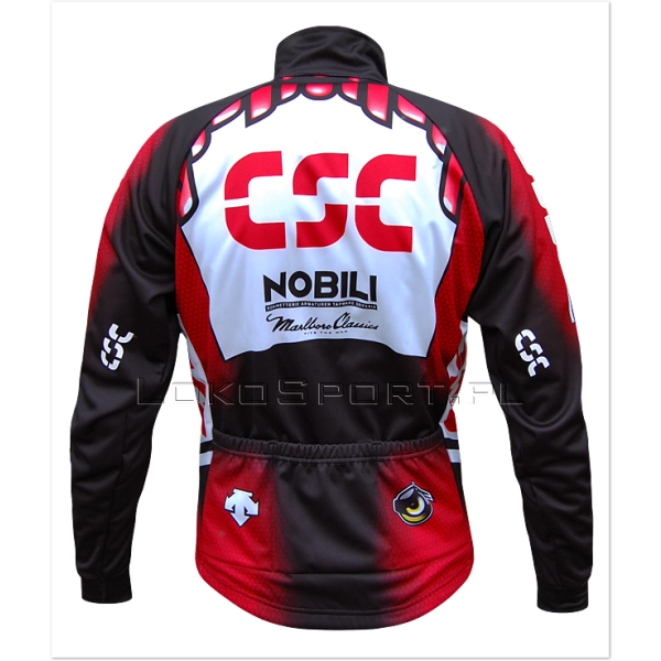 Kurtka kolarska CSC windstoper