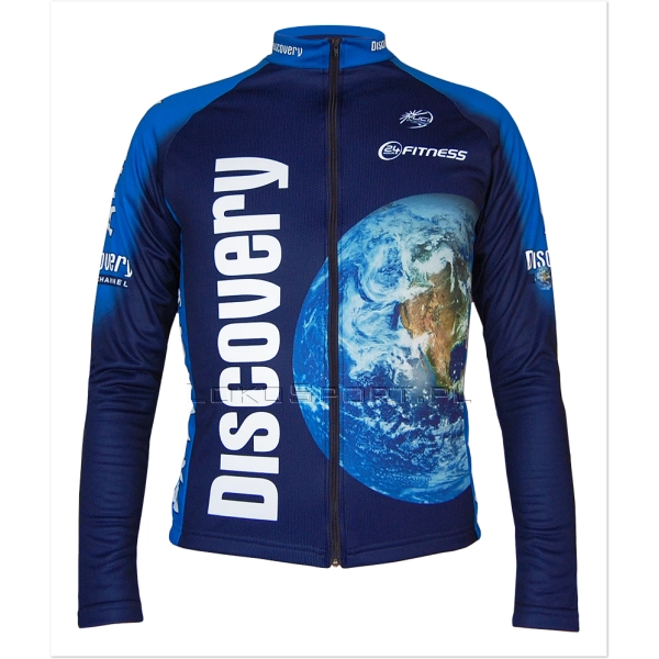 Ocieplana bluza kolarska Discovery