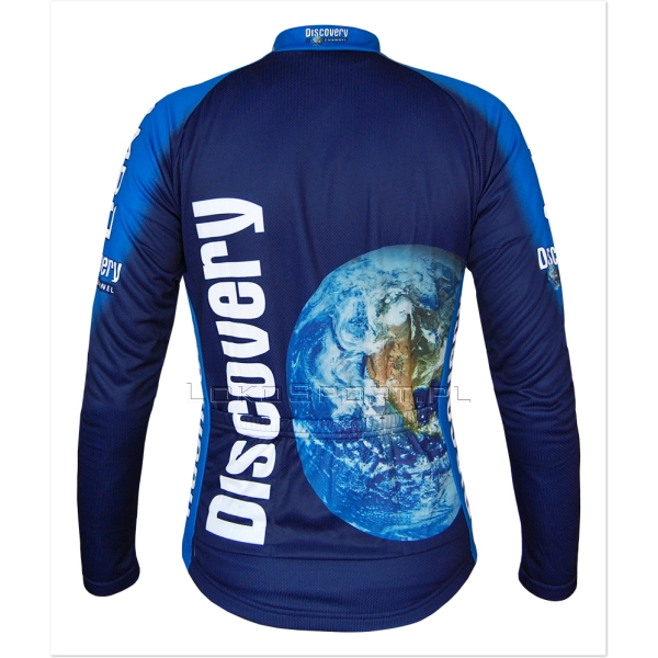 Ocieplana bluza kolarska Discovery