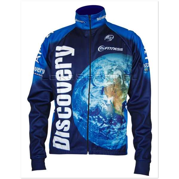 Kurtka kolarska Discovery windstoper