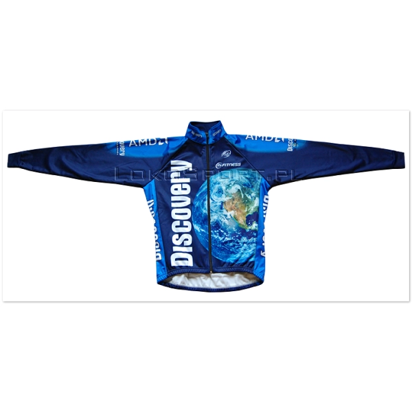 Kurtka kolarska Discovery windstoper