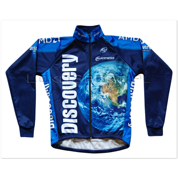 Kurtka kolarska Discovery windstoper