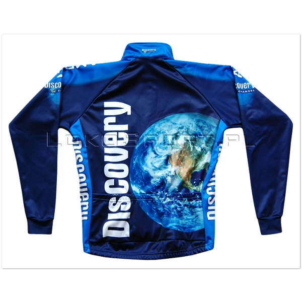 Kurtka kolarska Discovery windstoper
