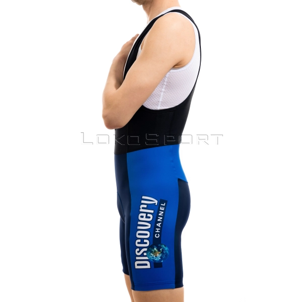 Komplet kolarski, koszulka i spodenki Discovery PRO