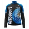 Ocieplana bluza kolarska Discovery Czarne