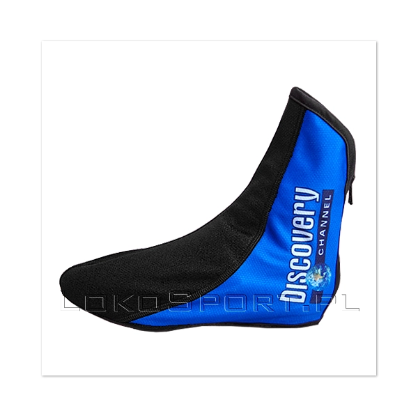 Ochraniacze na buty Discovery Czarne windstoper