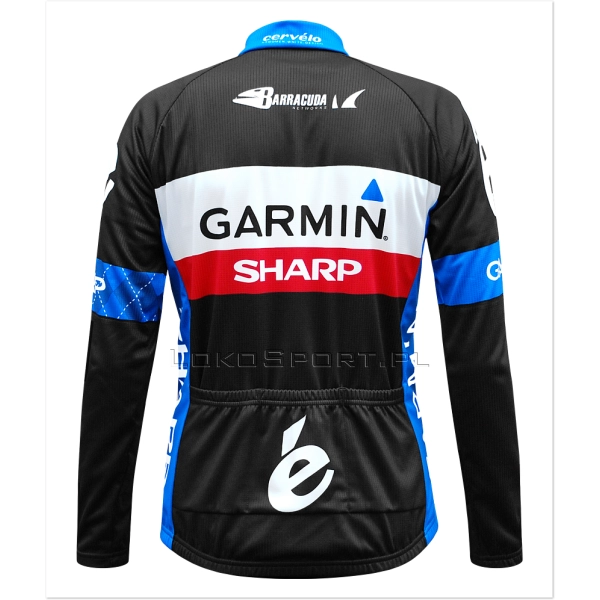 Ocieplana bluza kolarska GARMIN