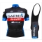 Komplet kolarski, koszulka i spodenki GARMIN, Super wkładka