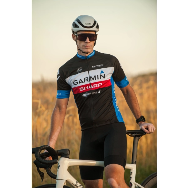 Koszulka kolarska GARMIN silikonowy ściągacz