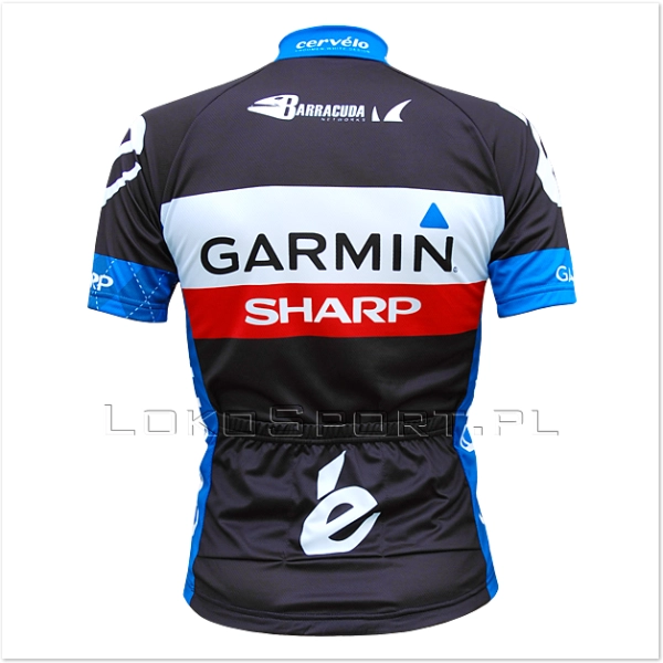 Koszulka kolarska GARMIN silikonowy ściągacz