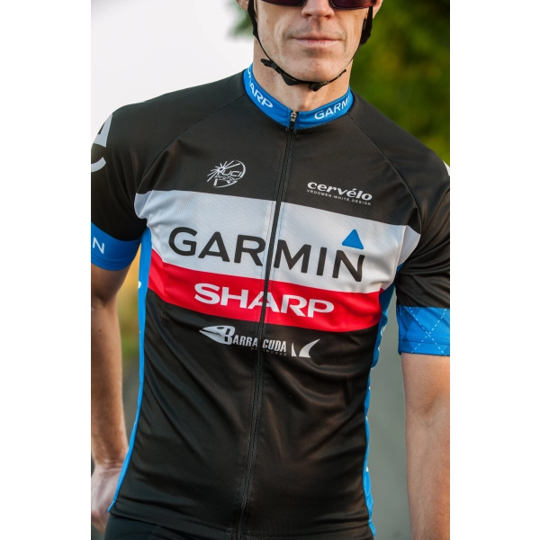 Koszulka kolarska GARMIN silikonowy ściągacz