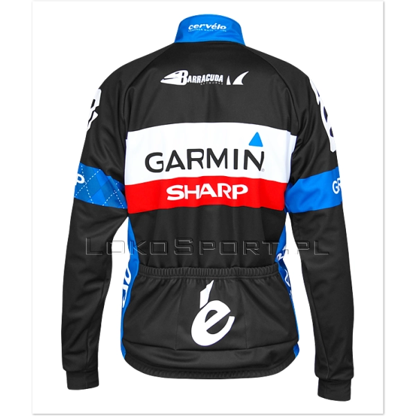 Kurtka kolarska GARMIN windstoper