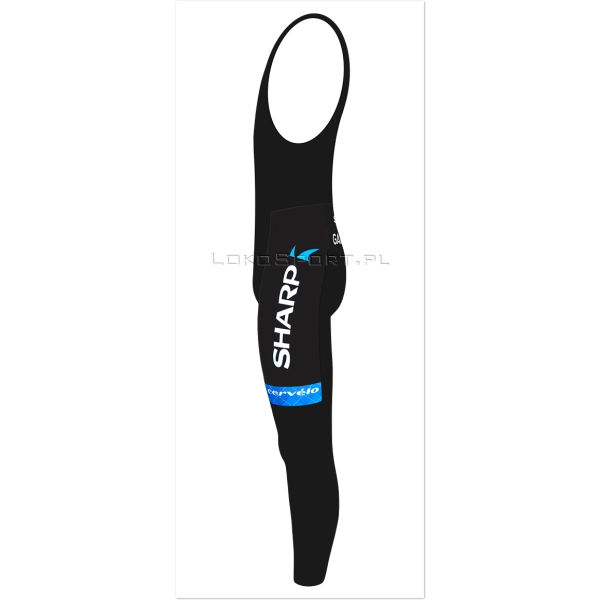 Ocieplane spodnie kolarskie GARMIN, Super wkładka