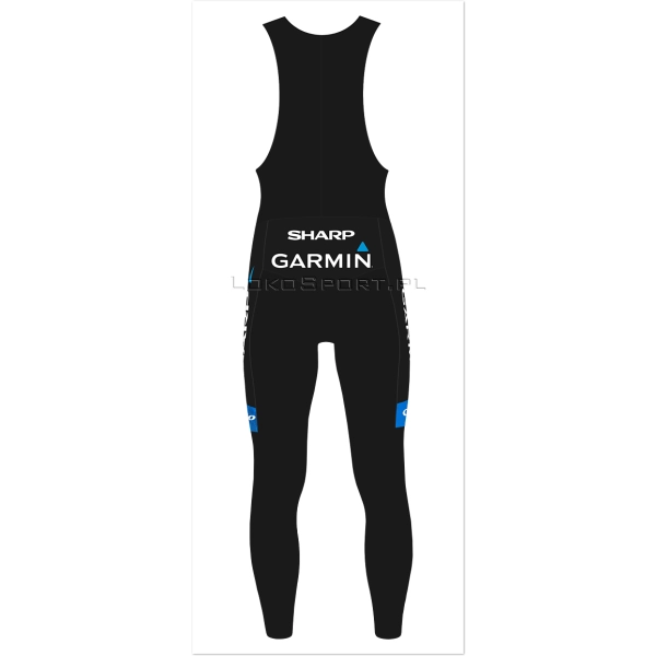 Ocieplane spodnie kolarskie GARMIN, Super wkładka