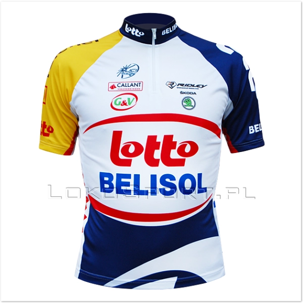 Koszulka kolarska Lotto Belisol