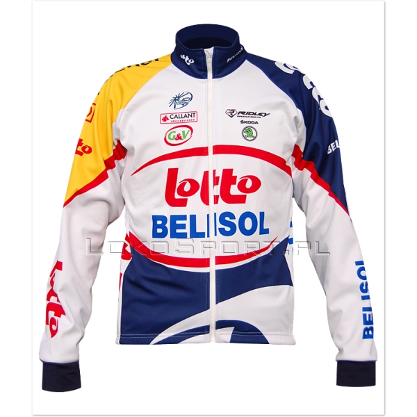 Kurtka kolarska Lotto Belisol windstoper